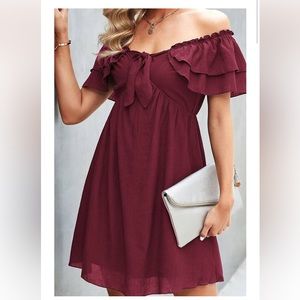 Entro flutter & tie dress *HOST PICK*